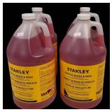 Stanley | (4) 1 Gallon Jugs of Stanley Vehicle Wash & Wax - Pressure Washer Detergent - New