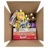 Variety Brands of Freezer Pop