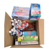 Variety Brands of Freezer Pop