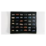 Costume Ring Lot of 36