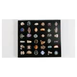 Costume Ring Lot of 36