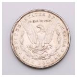 1886 Morgan Silver Dollar