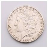 1886-S Morgan Silver Dollar