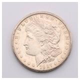 1887 Morgan Silver Dollar