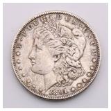 1891-S US Morgan Silver Dollar