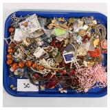 Large Lot of Costume Jewelry