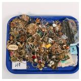 Large Lot of Costume Jewelry