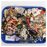 Large Lot of Costume Jewelry