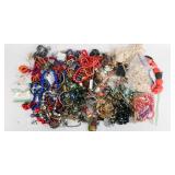 Large Lot of Costume Jewelry