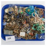 Large Lot of Costume Jewelry