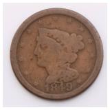 1849 US Half Cent (Large Date)