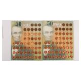 Large Lot of Wheat Pennies