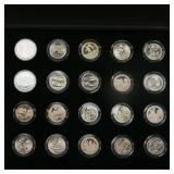 2 Cases of "America the Beautiful Quarters" 1st & 2nd Series