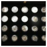 2 Cases of "America the Beautiful Quarters" 1st & 2nd Series