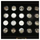 2 Cases of "America the Beautiful Quarters" 1st & 2nd Series