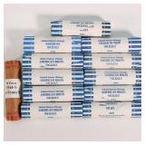 Lot of 12 Coin Rolls