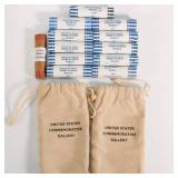Lot of 12 Coin Rolls