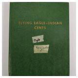 Lot of 2 Large Penny Books - Flying Eagle, Wheat, Lincoln