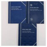 Lot of 3 Penny Books - Indian, Wheat