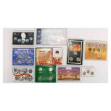 Large Lot of Coin Sets