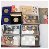 Large Lot of Mint Sets/Bicentennial Coins