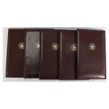 Lot of 5 Uncut Sheets of Currency