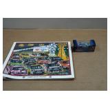 NASCAR Race Programs and Commemorative Die Cast Cars