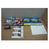 NASCAR Race Programs and Commemorative Die Cast Cars