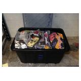 Model Kit Parts and Pinewood Derby Cars