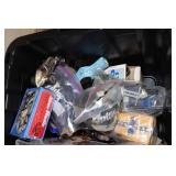 Model Kit Parts and Pinewood Derby Cars