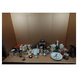 Assorted Glassware and Home Décor