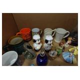 Assorted Glassware and Home Décor