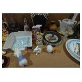 Assorted Glassware and Home Décor