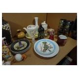 Assorted Glassware and Home Décor