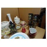 Assorted Glassware and Home Décor