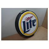Miller Lite Beer Bar Sign