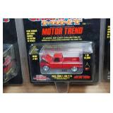 Racing Champions Motor Trend Die Cast Cars