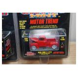 Racing Champions Motor Trend Die Cast Cars
