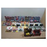 Assorted Die Cast Cars