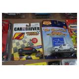 Assorted Die Cast Cars