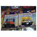 Assorted Die Cast Cars