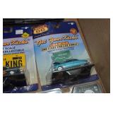 Assorted Die Cast Cars