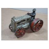 Vintage Cast Iron Fordson Toy Tractor
