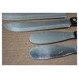 Vintage Cutco Knives and Slotted Spoon