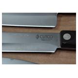 Vintage Cutco Knives and Slotted Spoon