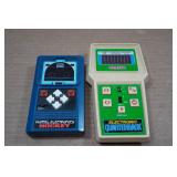 *2* Vintage Handheld Electronic Video Games