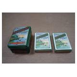 Remington First in the Field Playing Cards in Collectors Tin