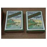Remington First in the Field Playing Cards in Collectors Tin