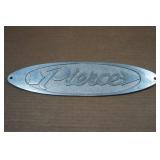 Pierce "Arrow" Fire Truck Emblem