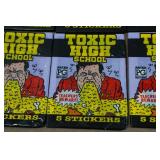 Toxic High School Trading Card Packs